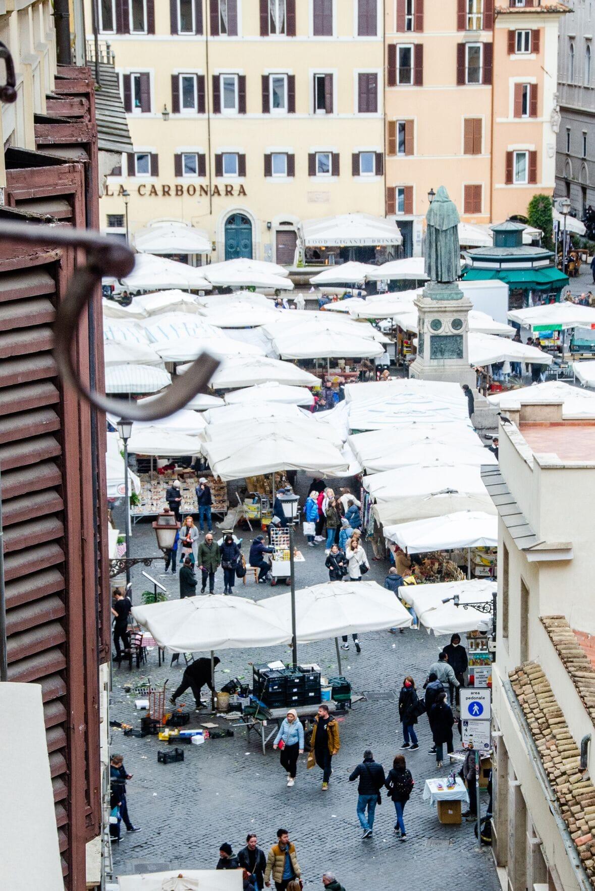 Town House Campo De Fiori Otel Roma Dış mekan fotoğraf