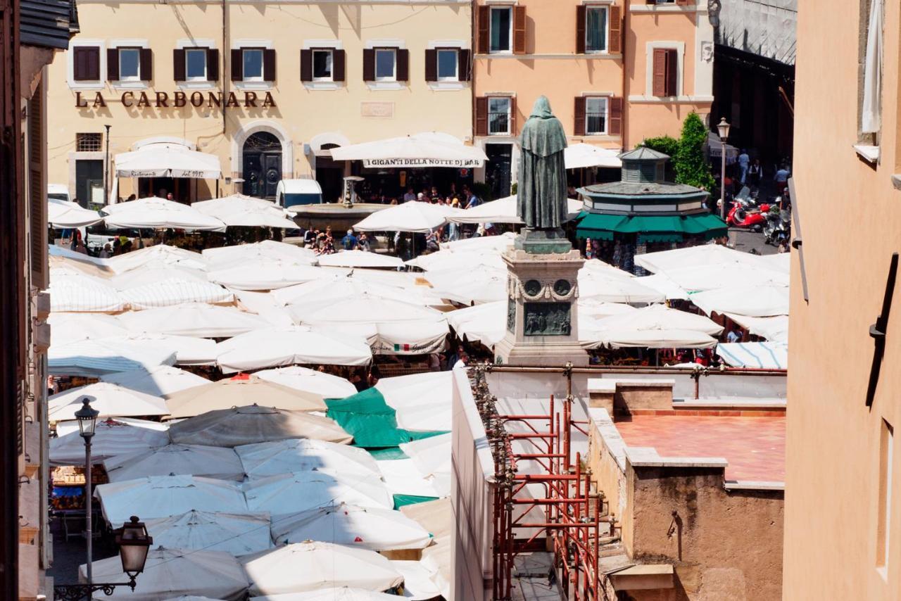 Town House Campo De Fiori Otel Roma Dış mekan fotoğraf